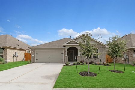 New construction Single-Family house 100 Finstown Street, Hutto, TX 78634 - photo 0 0