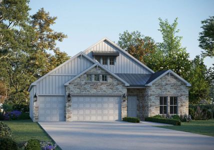 New construction Single-Family house 2016 Grey Birch Place, Aledo, TX 76008 - photo 0