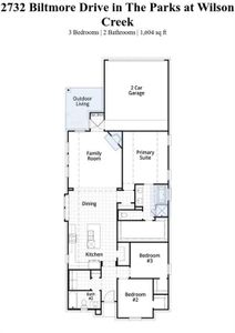 New construction Single-Family house 2732 Biltmore Drive, Celina, TX 75009 Greyton Plan- photo 1 1