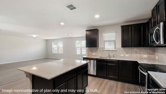 New construction Single-Family house 3803 Rusted Copper, Bulverde, TX 78163 - photo 8 8
