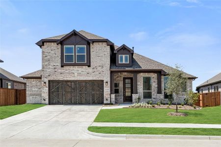 New construction Single-Family house 1108 Falcons Way, Wylie, TX 75098 Carolina III- photo 0