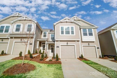 New construction Townhouse house 5019 Carrick Street, Unit 51, Charlotte, NC 28213 - photo 0