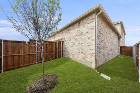 New construction Single-Family house 1537 Euclid Alley, Corinth, TX 76208 Vail B- photo 30 30
