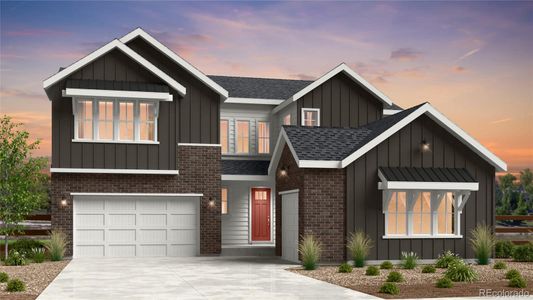 New construction Single-Family house 5659 Red Pebble Trail, Castle Rock, CO 80104 - photo 0 0