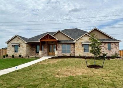 New construction Single-Family house 1485 King Ranch Rd, Salado, TX 76571 - photo 0