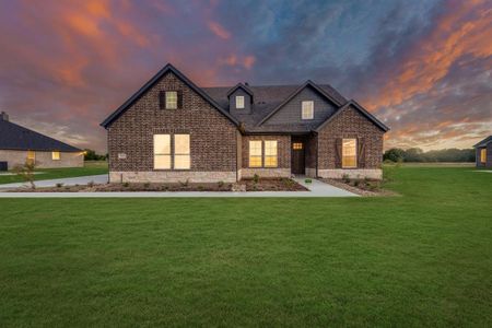 New construction Single-Family house 545 Brown Road, Leonard, TX 75424 Aster- photo 2 2