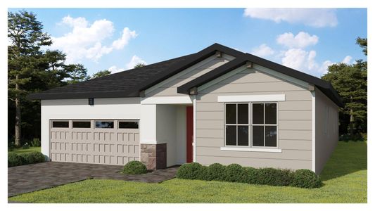 New construction Single-Family house 4914 Prairie Preserve Run, Saint Cloud, FL 34772 - photo 0 0