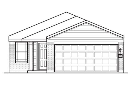 New construction Single-Family house 1200 Millpointe Lane, Dayton, TX 77535 - photo 6 6