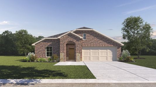 New construction Single-Family house 9920 Tin Star St, Aubrey, TX 76227 H143 Cedarwood- photo 0 0