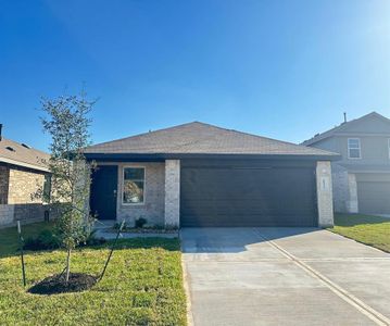 New construction Single-Family house 6022 Diamond Vista Court, Spring, TX 77373 - photo 0