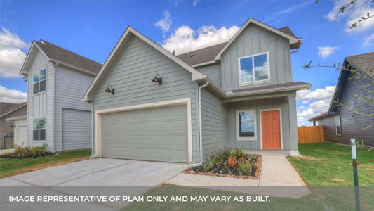 New construction Single-Family house 1678 Kolbe Trail, New Braunfels, TX 78130 - photo 8 8