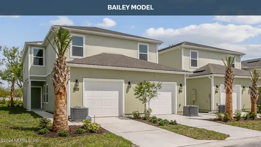 New construction Townhouse house 3540 Prairie Wind Ct, Middleburg, FL 32068 BAILEY- photo 19 19