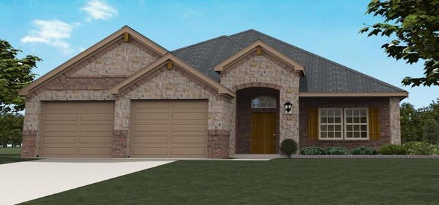 New construction Single-Family house Grand Denmark, 408 Colorado Drive, Crandall, TX 75114 - photo