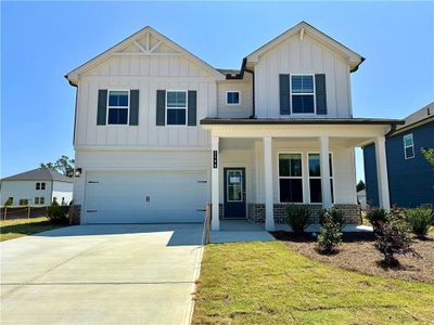 New construction Single-Family house 2509 Brown Dove Way, Grayson, GA 30017 Atlas- photo 0