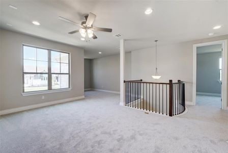 New construction Single-Family house 501 Fawnhollow Ct, Liberty Hill, TX 78642 The Drummond- photo 31 31