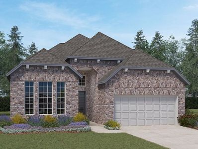 New construction Single-Family house 24907 Rosemallow Ridge Lane, Katy, TX 77493 Hillcrest - 50' Lot- photo 2 2