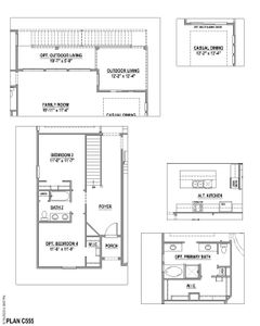 New construction Single-Family house 1839 Golden Sun Drive, Windsor, CO 80550 Plan C555- photo 4 4