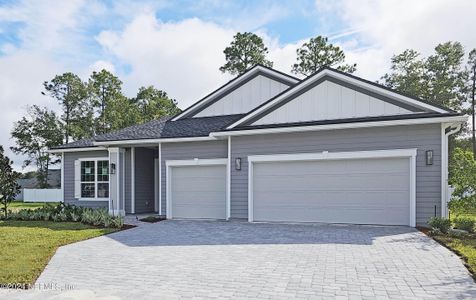 New construction Single-Family house 85212 Sandy Ridge Loop, Unit 0023, Yulee, FL 32097 Cherryfield II- photo 0