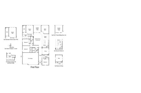 New construction Single-Family house 9413 Flatbush Drive, Austin, TX 78744 Garnet- photo