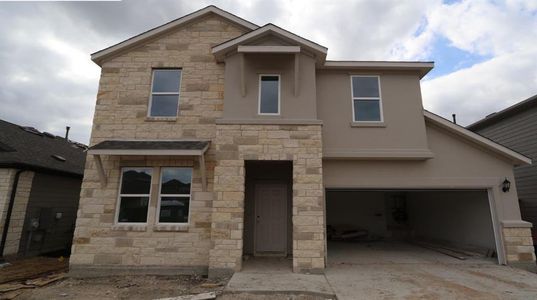 New construction Single-Family house 207 Oconee St, Hutto, TX 78634 Sabine - photo 0 0