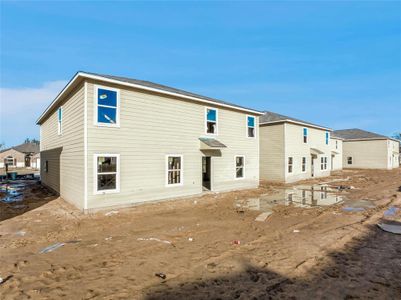 New construction Single-Family house 11080 Pelican Hill Lane, Cleveland, TX 77327  Jefferson- photo 40 40