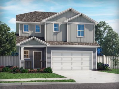 New construction Single-Family house 1154 Cedar Avenue, Lavon, TX 75166 - photo 1 1