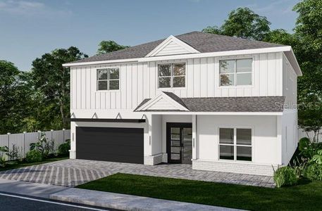 New construction Single-Family house 3512 W Price Avenue, Tampa, FL 33611 - photo 0 0