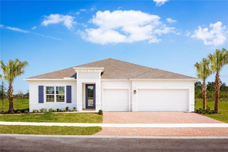 New construction Single-Family house 810 Canyon Creek Drive, New Smyrna Beach, FL 32168 Sandalwood- photo 0