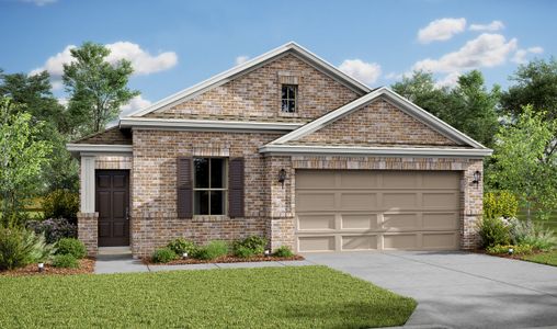 New construction Single-Family house Graphite, 4827 Legends Bay Drive, Baytown, TX 77523 - photo