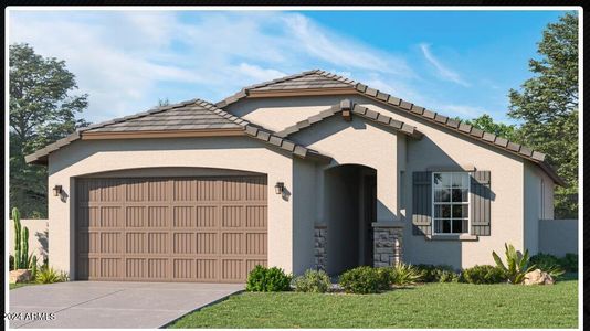 New construction Single-Family house 15656 W Kendall Street, Goodyear, AZ 85338 Coronado- photo 0