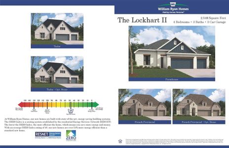New construction Single-Family house 1130 Nora Lane, Forney, TX 75126 The Lockhart II - photo 0 0