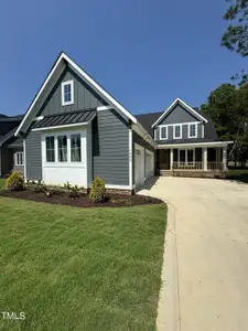 New construction Single-Family house 1000 Azalea Garden Circle, Raleigh, NC 27603 Lychee- photo 0