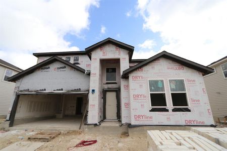 New construction Single-Family house 107 Lansing Rd, Hutto, TX 78634 - photo 1 1