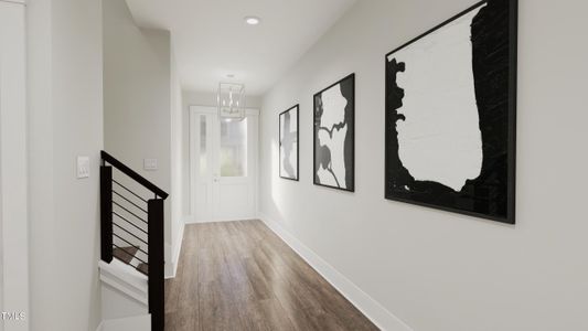 New construction Townhouse house 928 Myers Point Drive, Morrisville, NC 27560 Emerson - Uptown Collection- photo 5 5