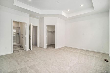 New construction Townhouse house 5480 Second Avenue, Timnath, CO 80547 301- photo 12 12