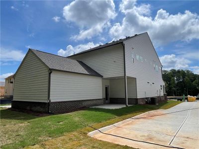 New construction Single-Family house 4240 Easter Lily Alley, Buford, GA 30518 - photo 35 35