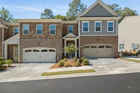 New construction Townhouse house 167 Holden Way, Woodstock, GA 30189 - photo 0