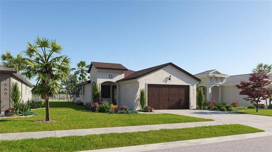 New construction Single-Family house 5183 Cappleman Loop, Brooksville, FL 34601 Plan 302- photo 0