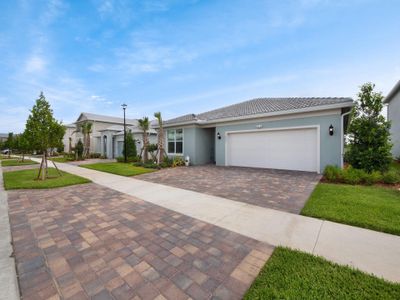 New construction Single-Family house 10621 Sw Morning Glory Drive, Port Saint Lucie, FL 34987 - photo 0 0