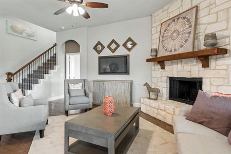 New construction Single-Family house 5637 Rutherford Drive, Midlothian, TX 76065 Spring Cress- photo 21 21