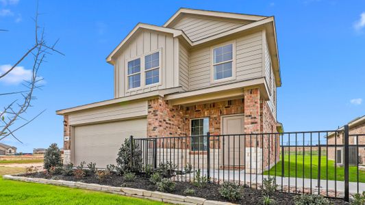 New construction Single-Family house 13598 Gunsmoke Lane, Cresson, TX 76035 - photo 0