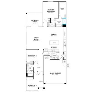 New construction Single-Family house 12419 W Levi Dr, Avondale, AZ 85323 Azure- photo 17 17
