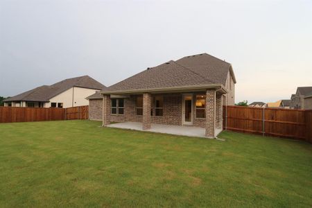 New construction Single-Family house 1322 Caleb Road, Van Alstyne, TX 75495 Cordoba- photo 21 21