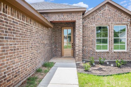 New construction Single-Family house 1658 Whiterock Drive, Weatherford, TX 76086 - photo 3 3