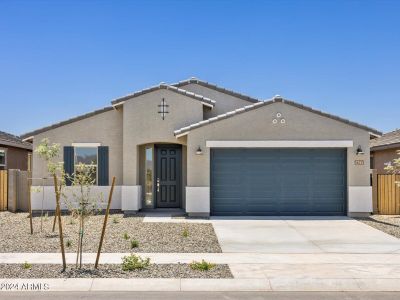 New construction Single-Family house 16031 W Hackamore Drive, Surprise, AZ 85387 Sierra- photo 0