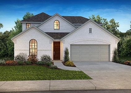 New construction Single-Family house 4059, 13222 Wood Leaf Park, Tomball, TX 77375 - photo