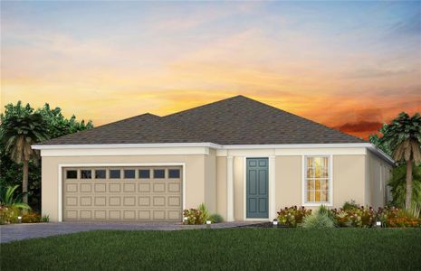 New construction Single-Family house 1971 Spring Shower Circle, Kissimmee, FL 34744 - photo 0