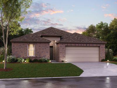 New construction Single-Family house Pizarro - 40' Smart Series, 6517 Adderly Road, Pilot Point, TX 76258 - photo