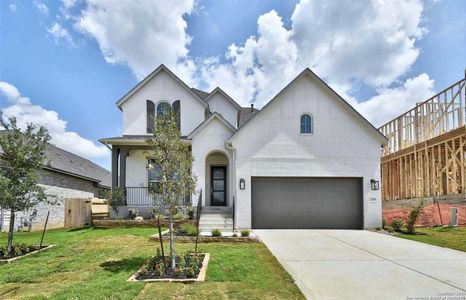New construction Single-Family house 220 Paint Creek, Boerne, TX 78006 Middleton Plan- photo 26 26