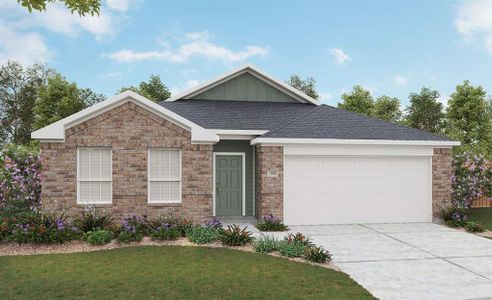 New construction Single-Family house 30002 Walton Heath Drive, Cleveland, TX 77327 Landmark Series - Kimbell- photo 0 0
